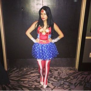 Halloween Wonder Woman Custome